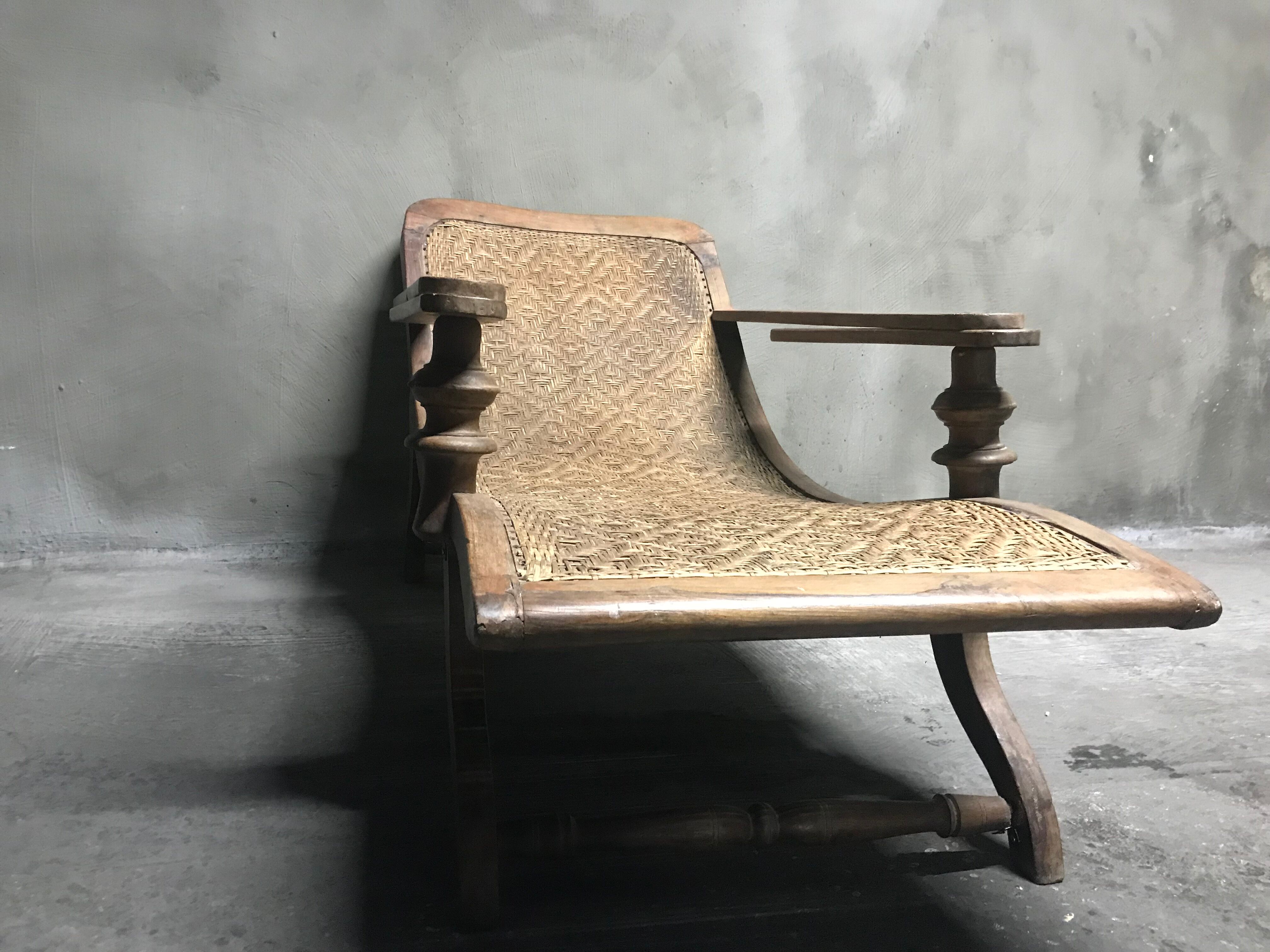 Sun lounger "Pondicherienne"