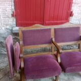 Cinema armchairs 5 places