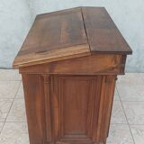 19th century walnut writing desk