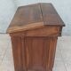 19th century walnut writing desk