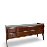 Italian Cantu rosewood chest of drawers, 1950s