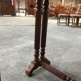 Gateleg table in solid mahogany