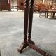 Table Gateleg en acajou massif