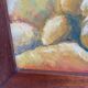 Large oil on canvas