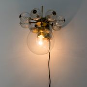 Wall Light by Jaroslav Bejvl for Kamenicky Senov, 1980s, 7+ Items Avaliable
