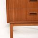 Scandinavian chest of drawers from the 1960s in mahogany