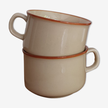 Duo de tasses en céramique