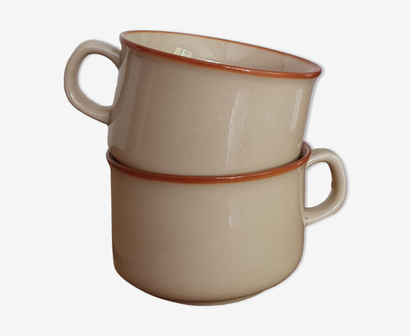 Duo de tasses en céramique