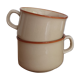 Duo de tasses en céramique