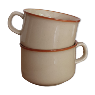 Duo de tasses en céramique