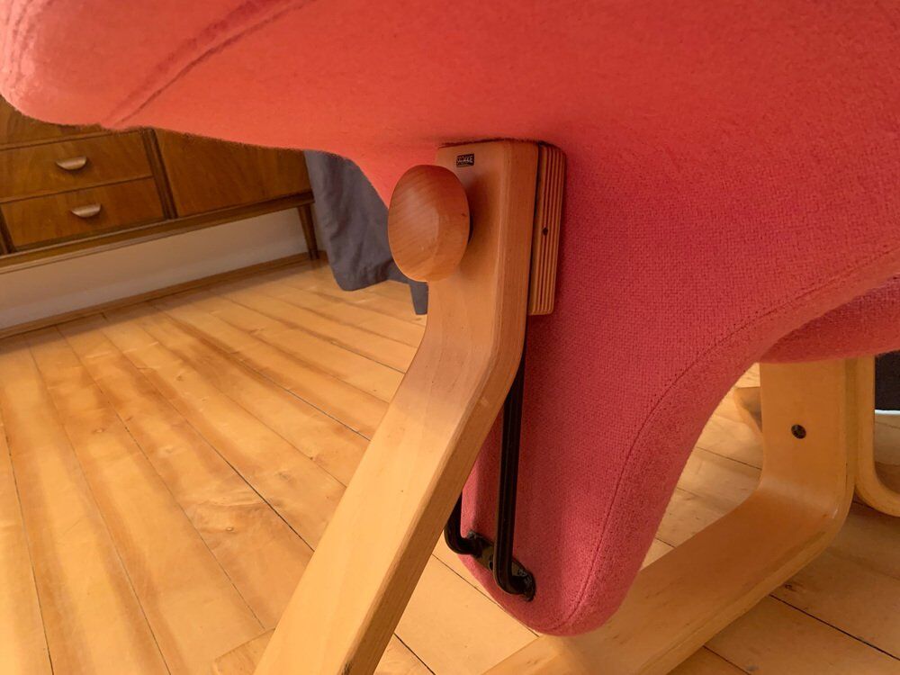 Norwegian armchair from Stokke, 1980s