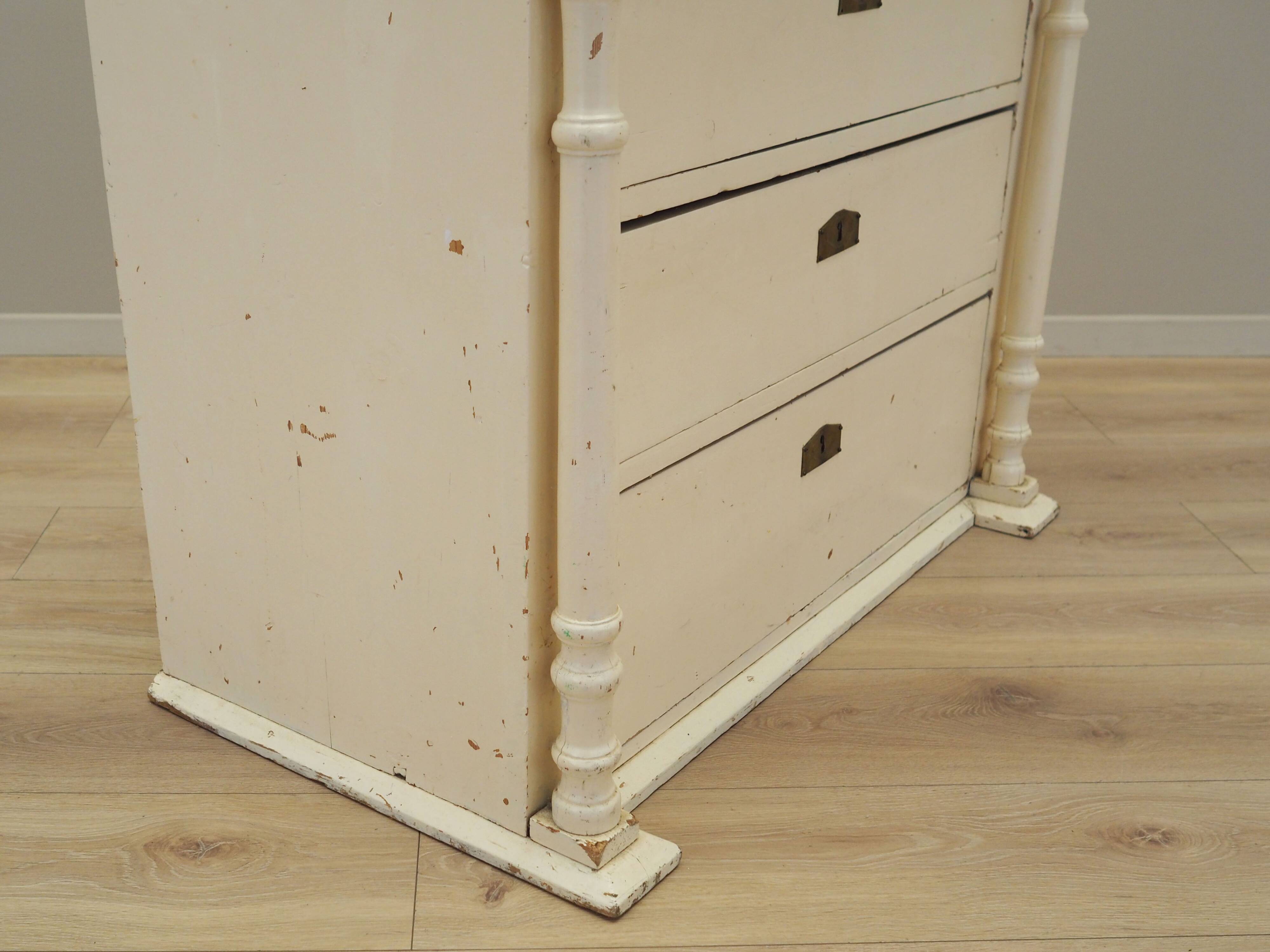 Pine chest of drawers, Danish design, 1950s, production: Denmark