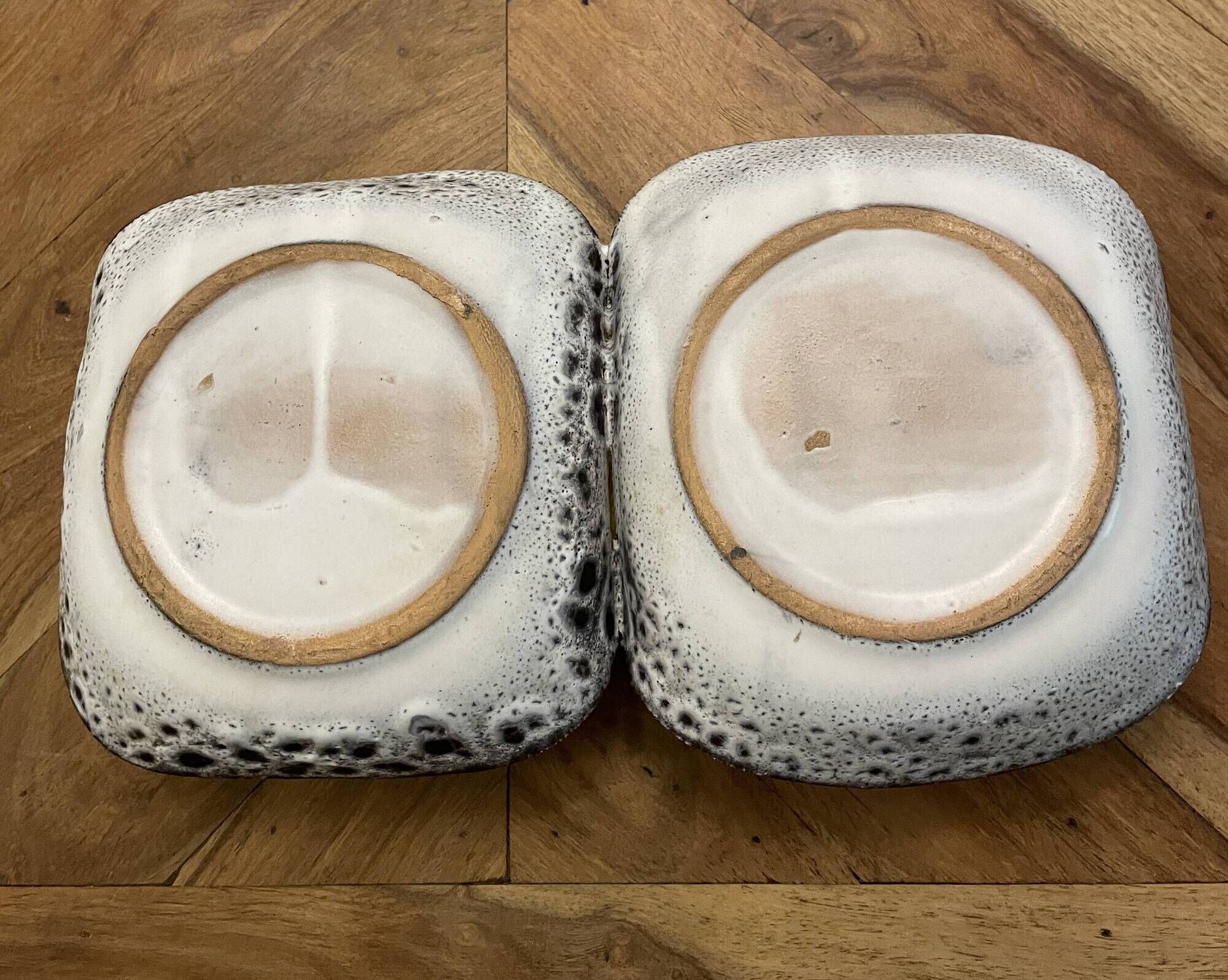 Jean Austruy 2 ceramic pieces from the 1970s.