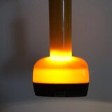 Vintage hanging lamp by Bent Karlby for A. Schroder, Kemi, 1970s