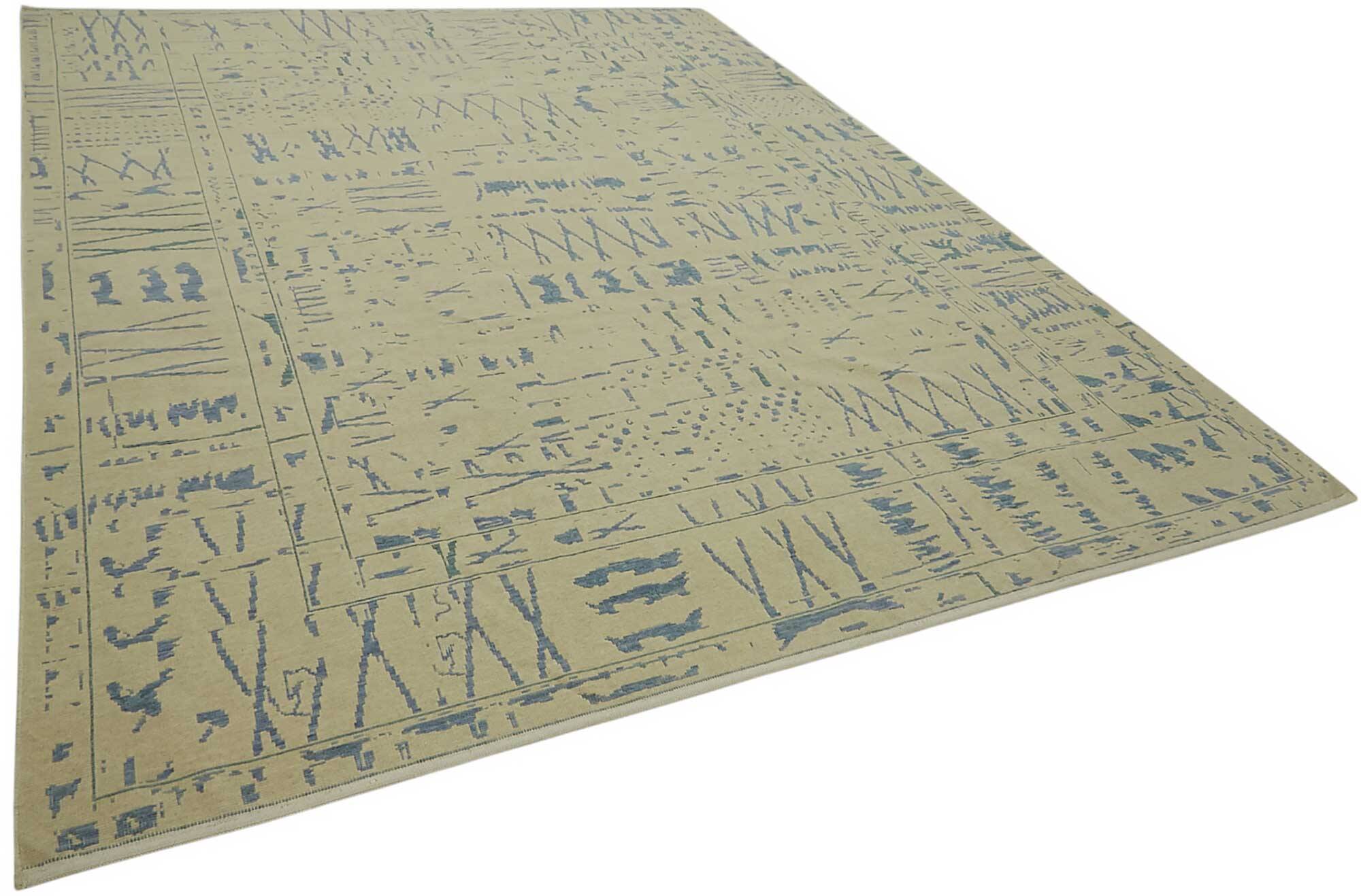 Turkish Handcrafted Loom Oushak Rug 266 cm x 352 cm