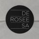 Set of 2 lacquered nesting trays from Rosee in Ink/black colour.