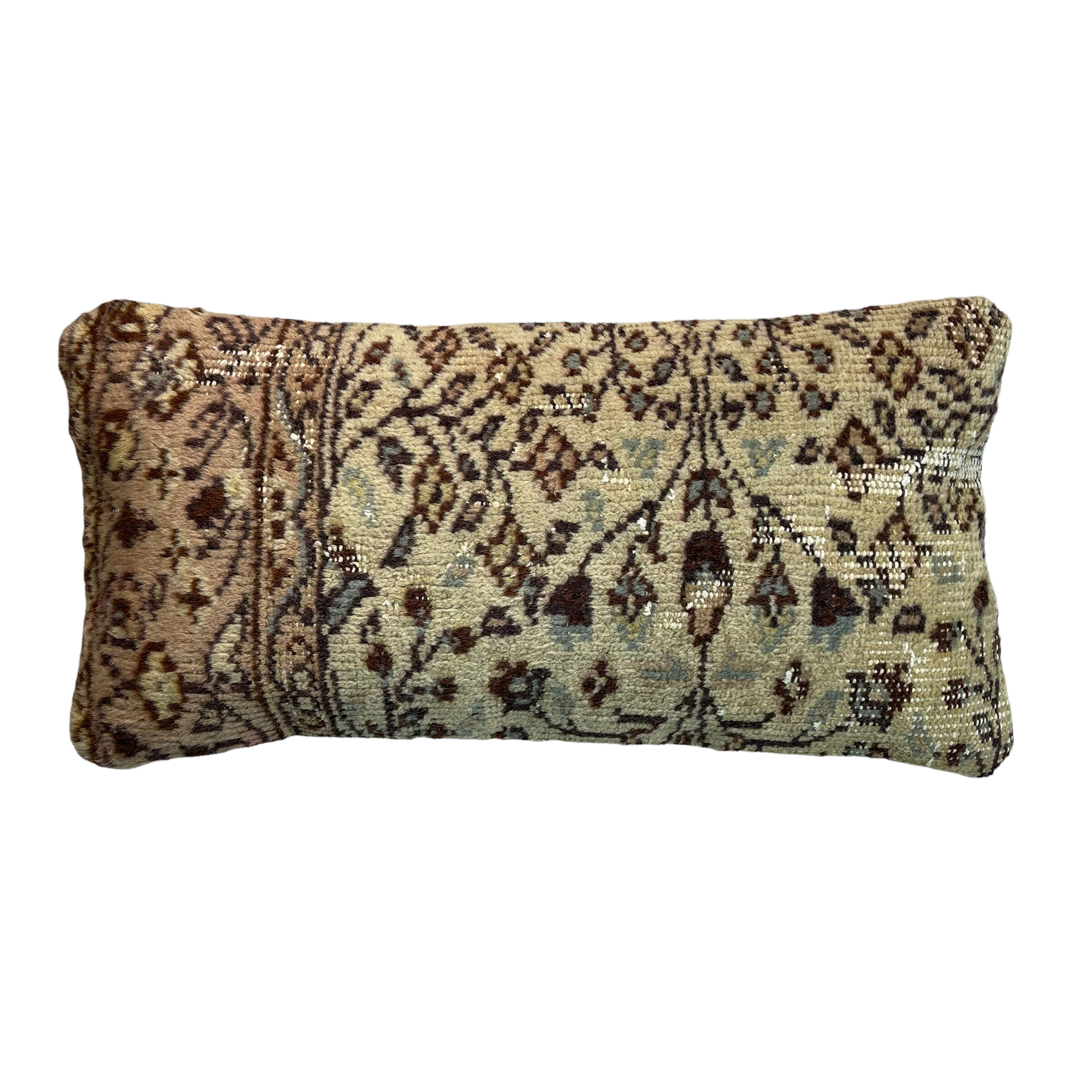 Vintage turkish cushion cover , 30 x 60 cm