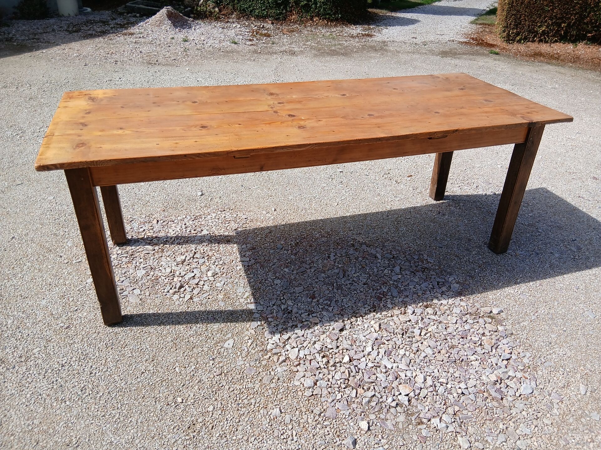 Farm table 220cm