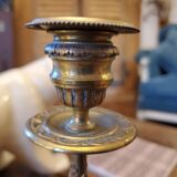 Pair of candle holders