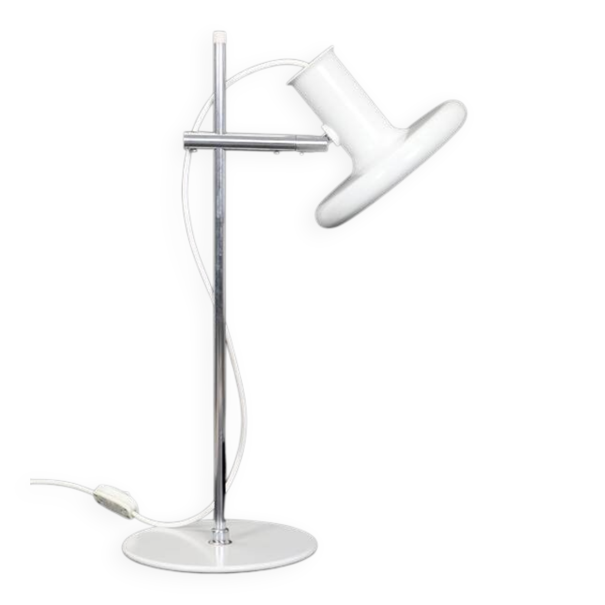 Rare Fog & Mørup / Hans Due “Optima” table lamp / desk lamp / Danish modern design / 1970s