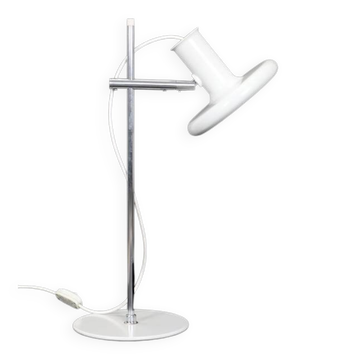 Lampe de table Rare Fog & Mørup / Hans Due “Optima” / lampe de bureau / design danois moderne / années 1970