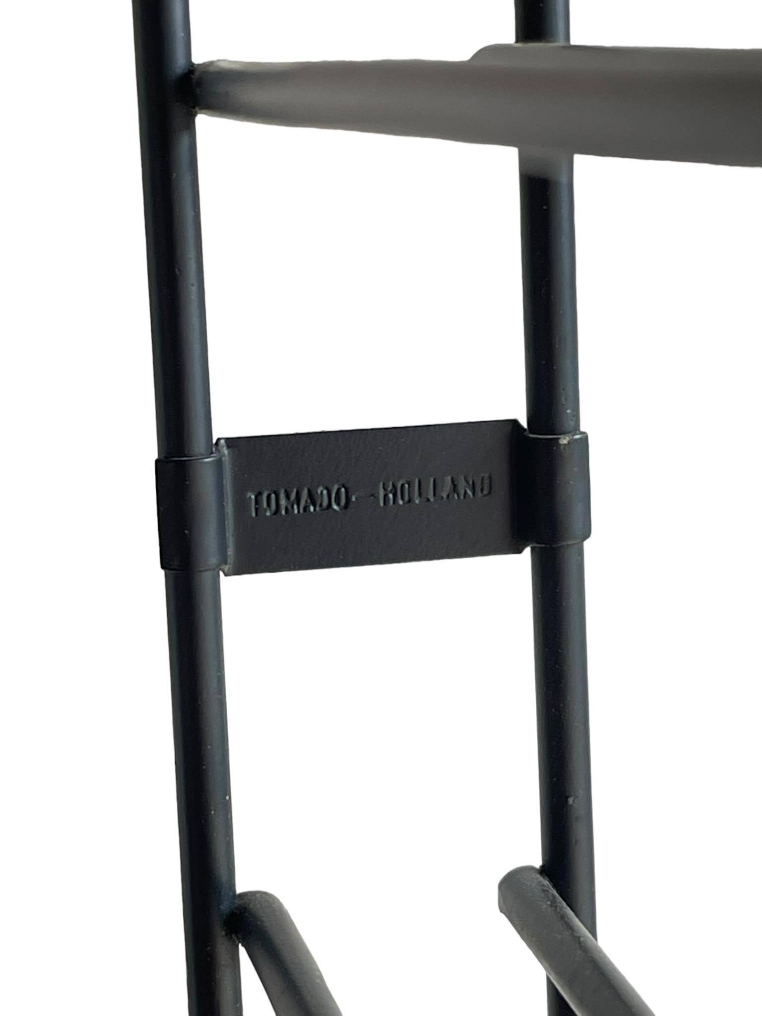 Scandinavian modular shelf Tomado Holland design metal and wood vintage 50's 60's