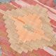 8x11 Brown & Cream Geometric Kilim Rug, 260x341Cm