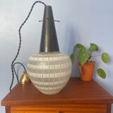 Italian murano glass pendant lamp