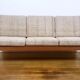 Vintage Senator 3-seater sofa by Ole Wanscher for Cado