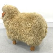 Wool Sheep Sculpture by Hanns-peter Krafft for Meier, 1970s