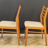 Set 4 dining table chairs