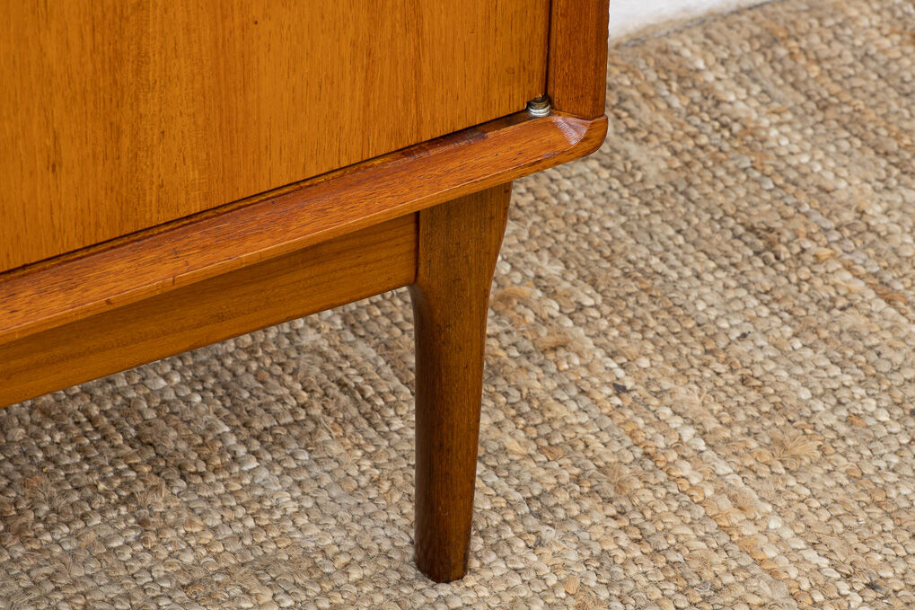 Vintage Scandinavian Enfilade – 192 cm