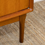 Vintage Scandinavian Enfilade – 192 cm