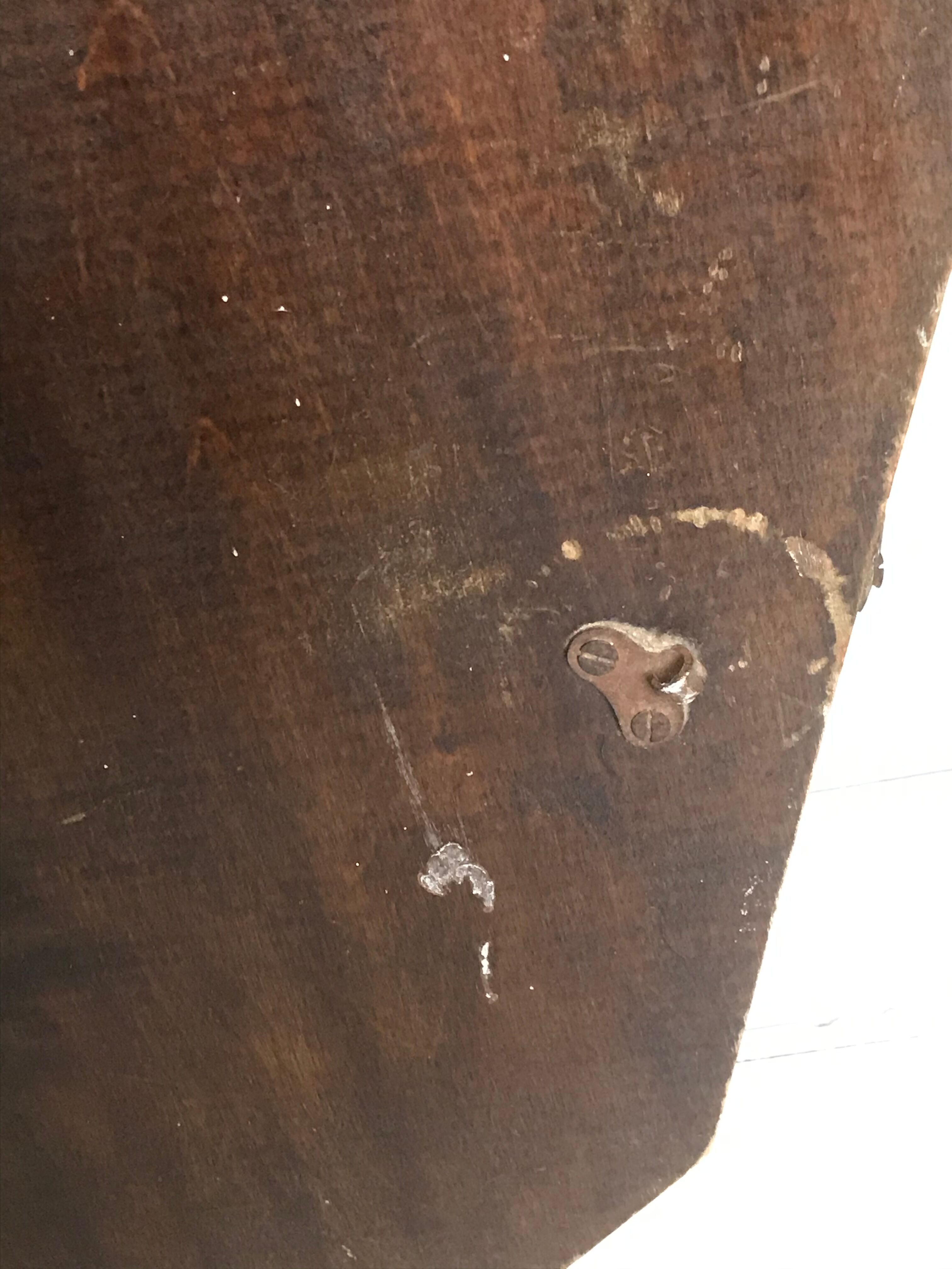 Art Deco Bevelled Mirror 68X41