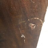 Art Deco Bevelled Mirror 68X41