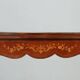 Game table in Indian rosewood and mahogany