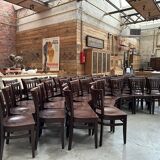 Set of 44 Bistro Chairs