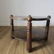 1950s French Oak Table in the Style of Charles Dudouyt