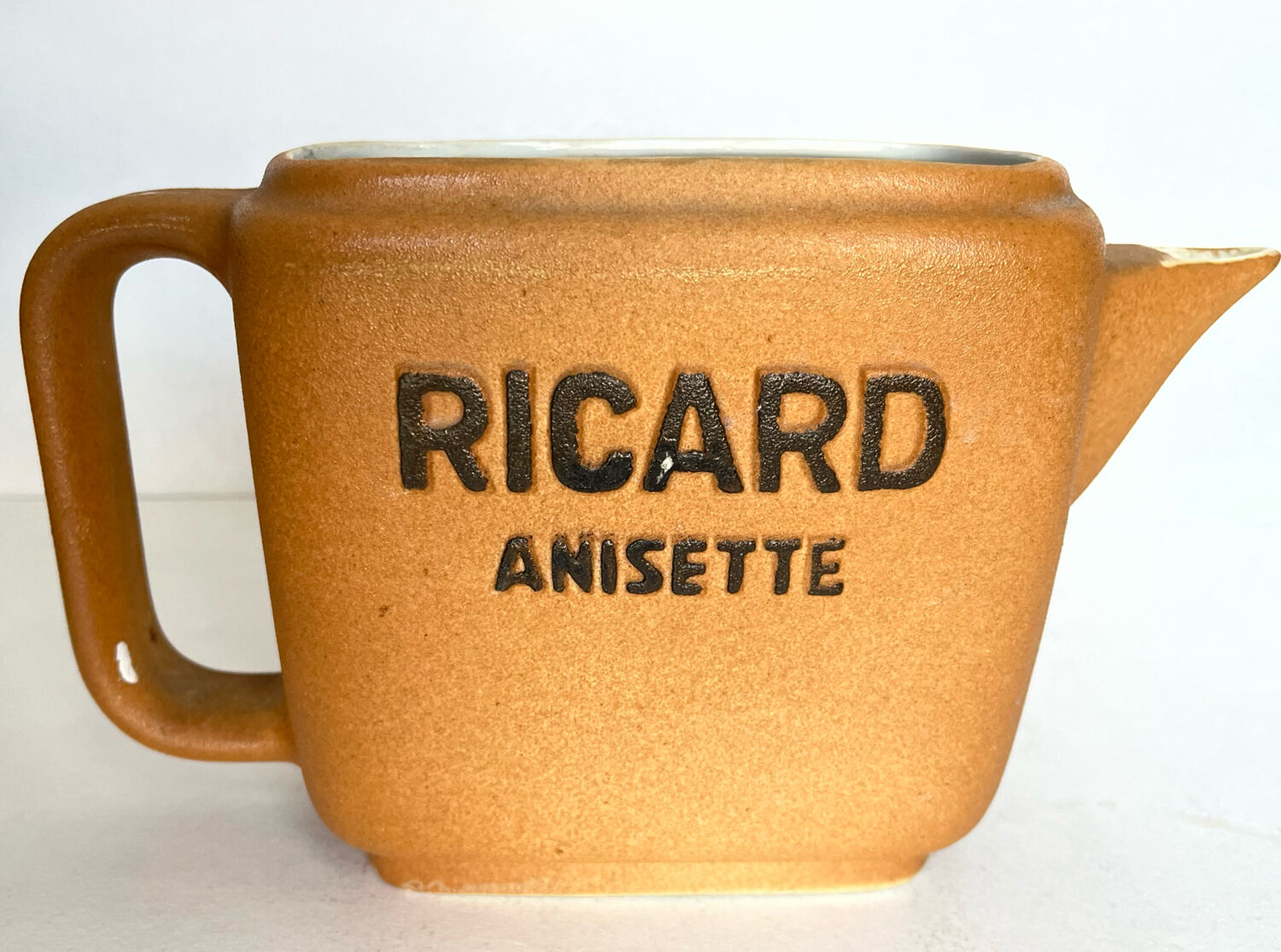 Ricard vintage advertising decanter
