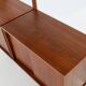 Teak modular shelving unit, Danish design, 1960s, made in Denmark