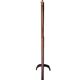 full-length mirror in mahogany Empire style