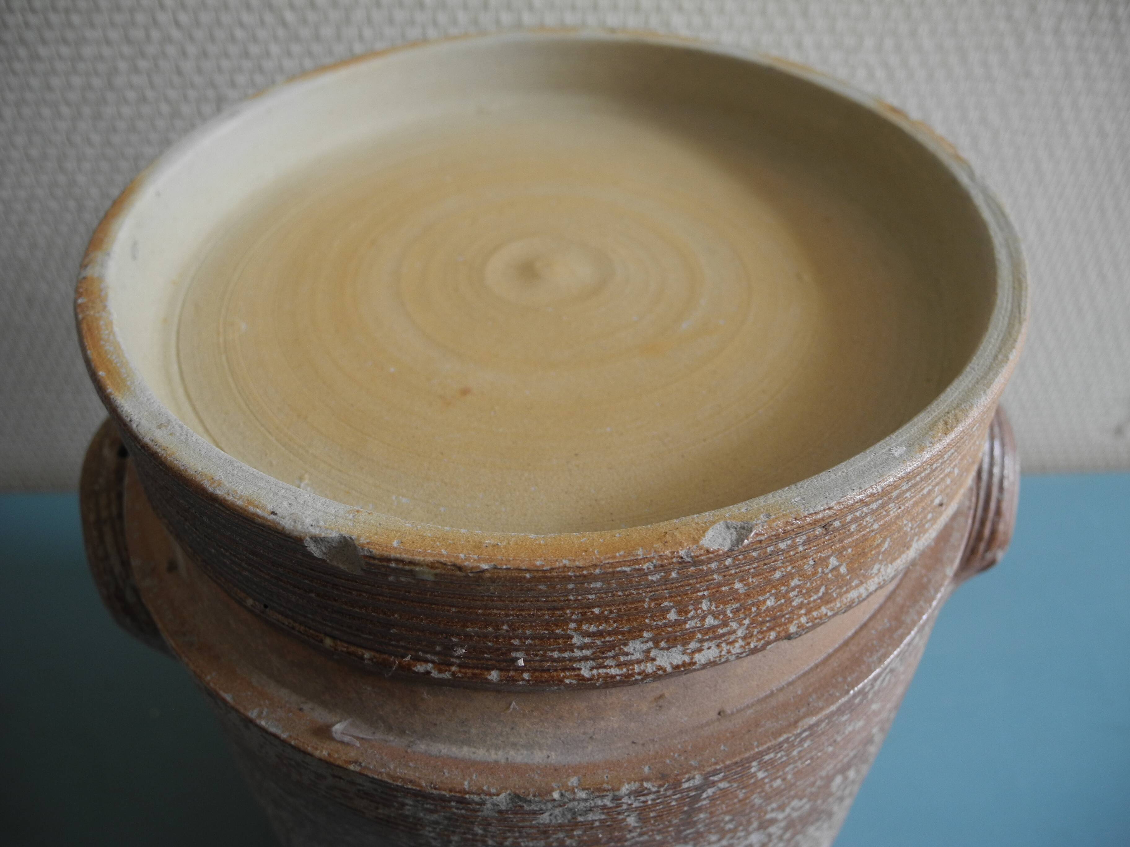 old stoneware butter dish grease pot decorative old french stoneware pot butter dish