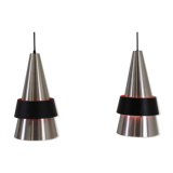 Corona Pendant by Jo Hammerborg for Fog & Mørup 1960