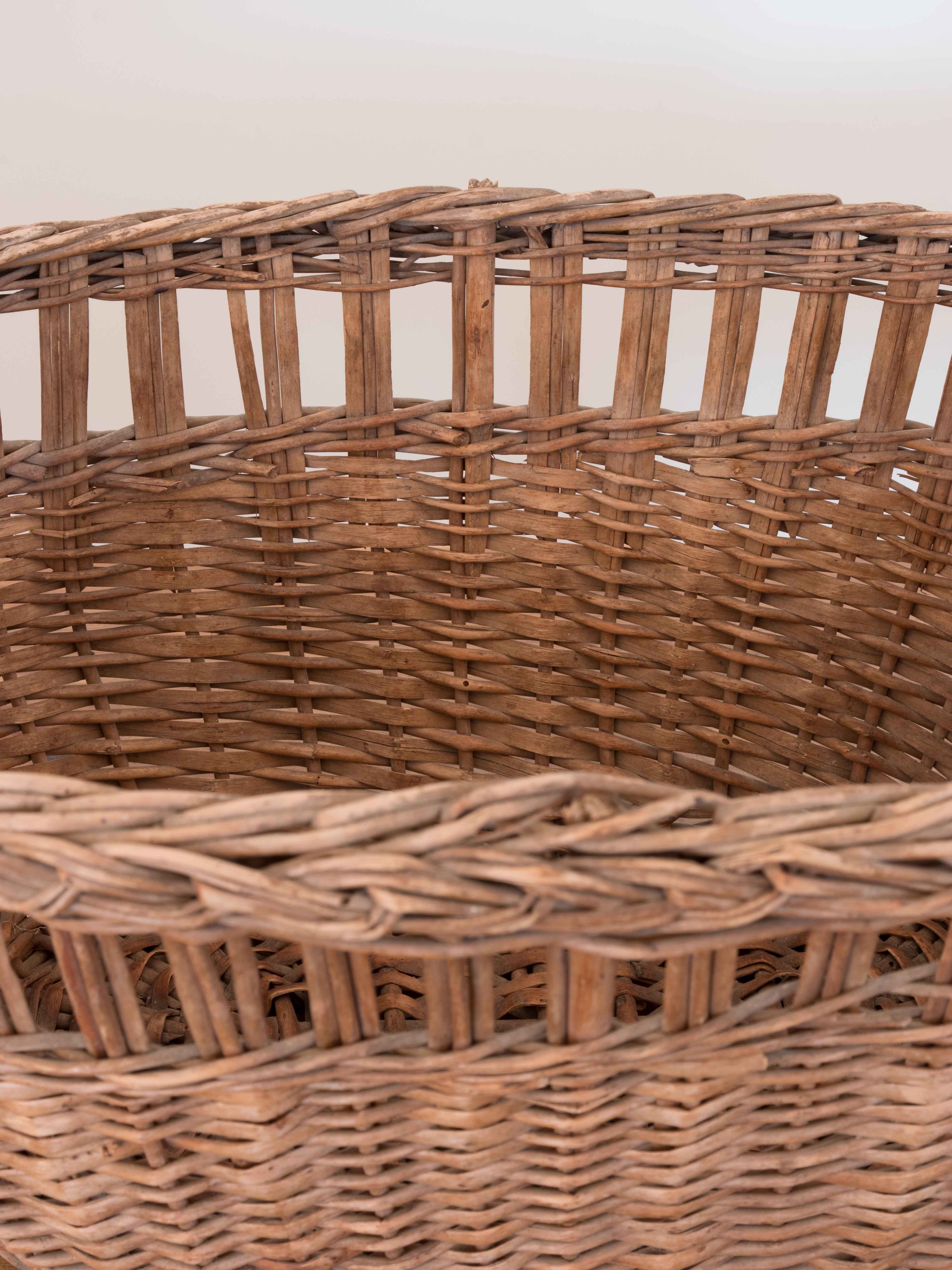 Vintage Wicker Basket