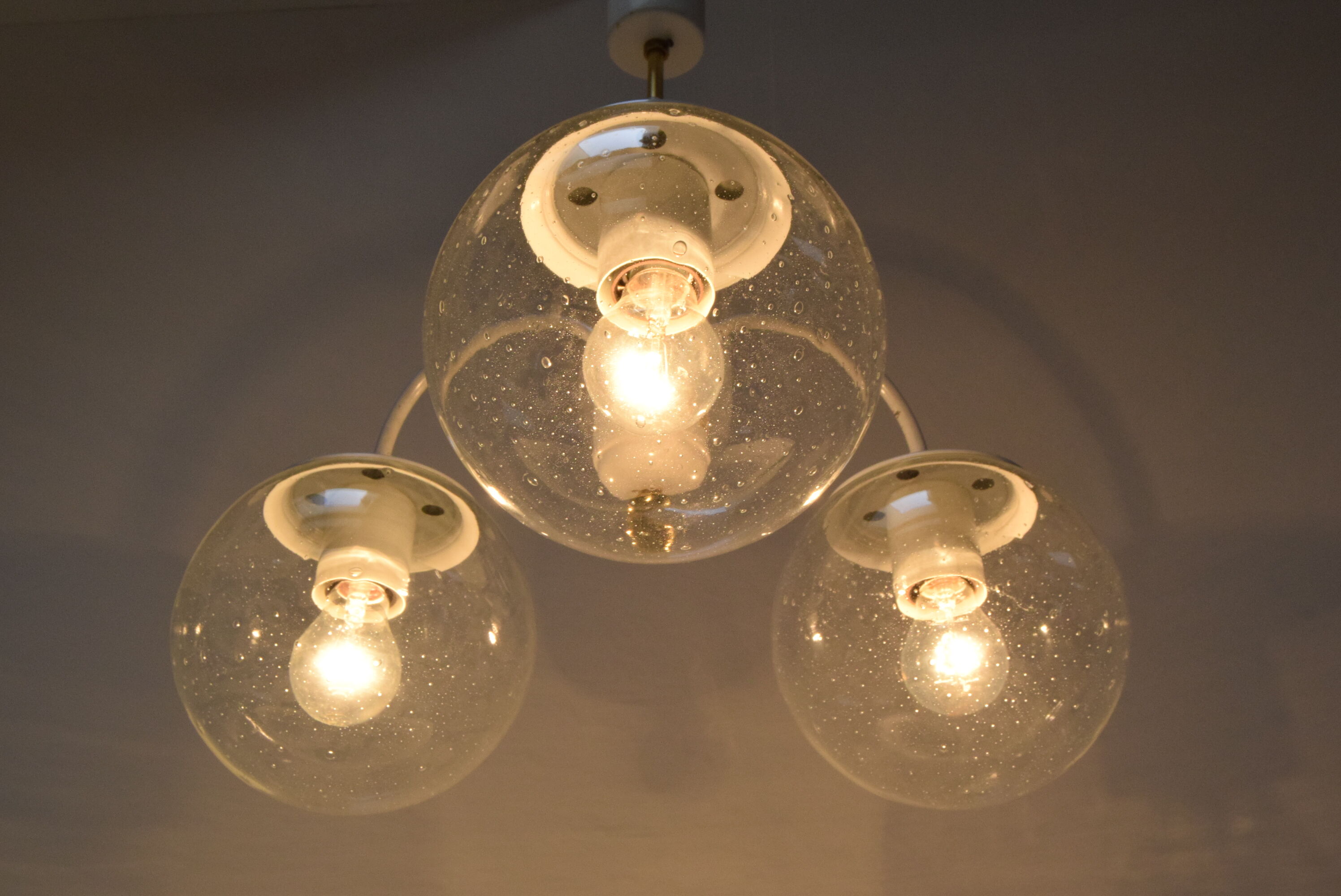 Mid-century Chandelier Kamenicky Senov,1970's.