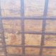 Old Vintage Indian Box on Wooden Wheels Early 20th S