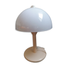 Vintage metal and plexiglass mushroom lamp