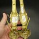 Pair of single-light wall sconces in Louis XV style - Lumalux Paris - gilded bronze