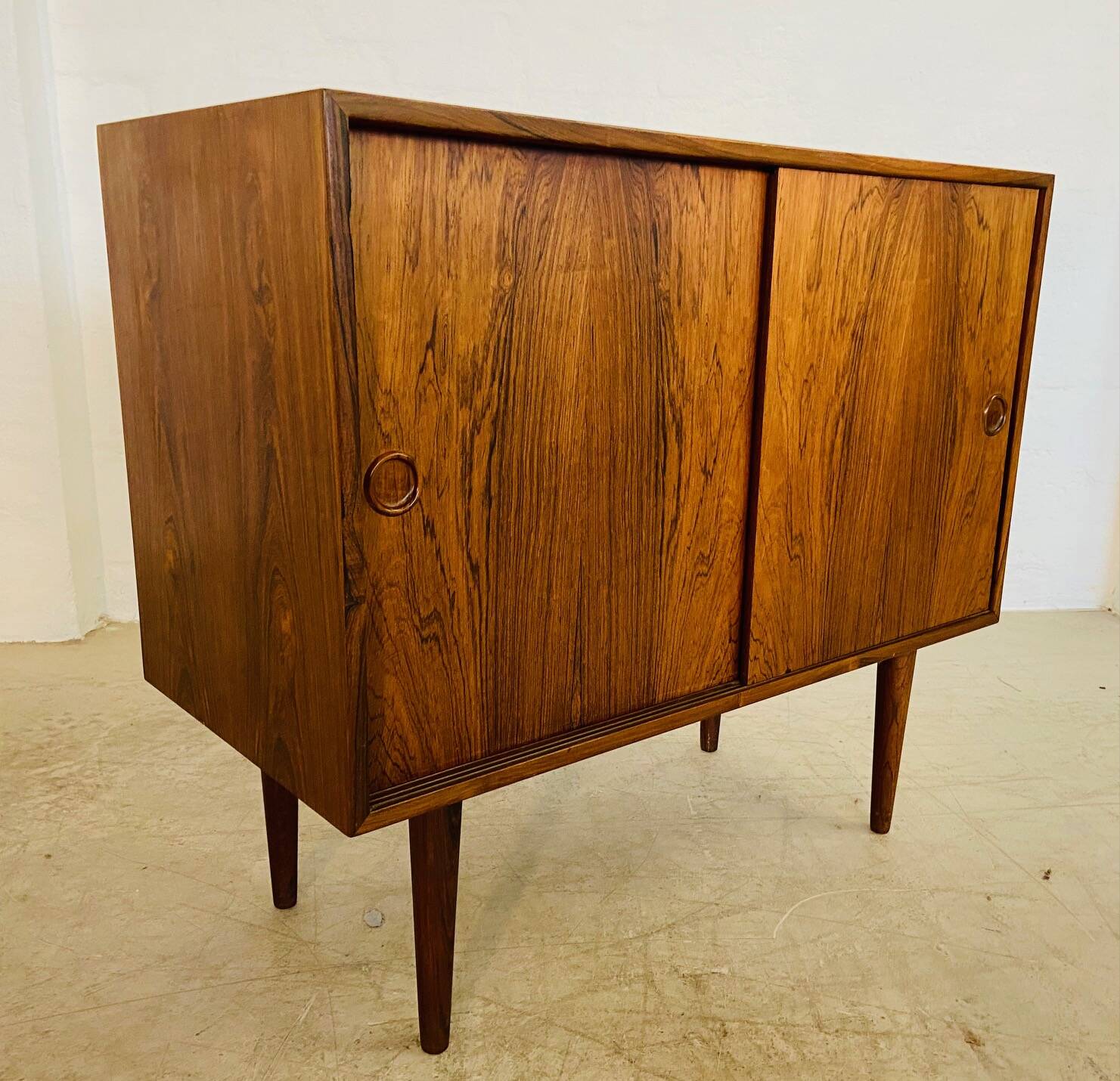 Vintage Danish mid-century rosewood cabinet by Kai Kristiansen, 1960s