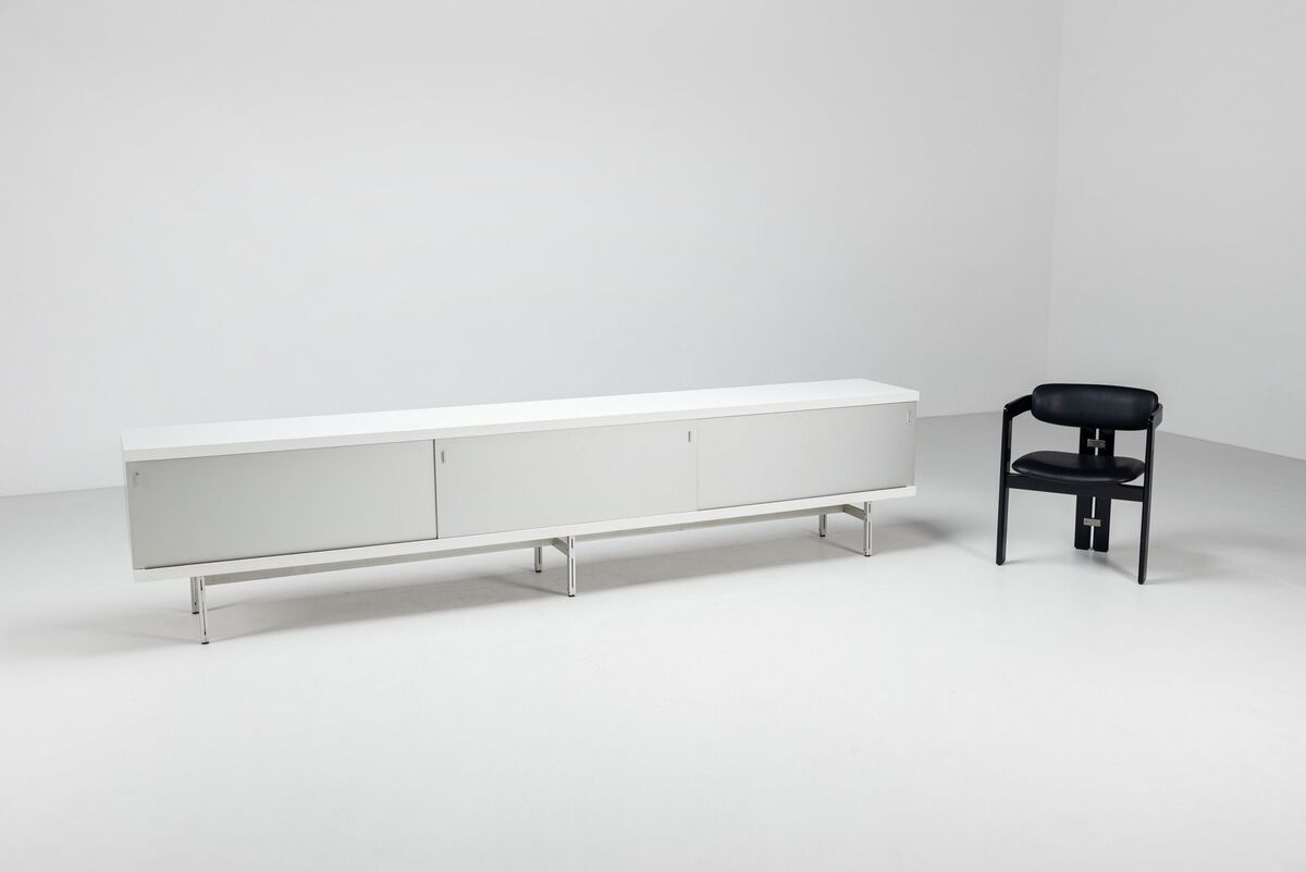 Horst Bruning model 1730 long sideboard Behr Germany 1960
